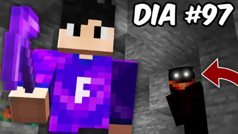 EU SOBREVIVI 100 DIAS CONTRA O PLAYER 