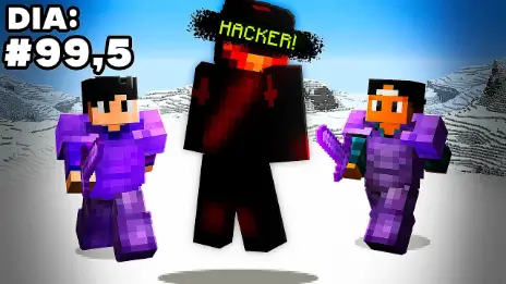 EU SOBREVIVI 100 DIAS EM UM SERVIDOR SEM REGRAS - O FILME