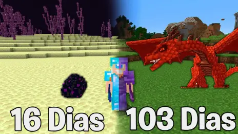 Eu passei 100 dias escondendo o item mais raro do servidor da Creative Squad